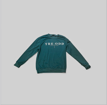 Green ODD COLLECTION Crew neck Sweatshirt Unisex