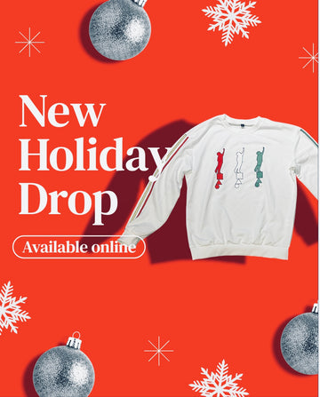 CHRISTMAS ODD COLLECTION CREWNECK SWEATSHIRT