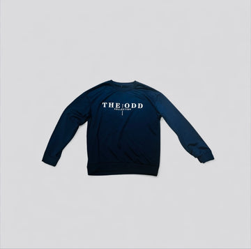 Dark Blue ODD COLLECTION Crewneck Sweatshirt Unisex