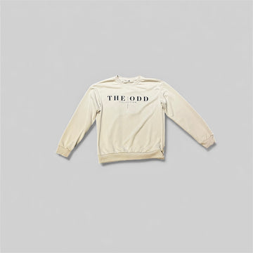 Tan ODD COLLECTION Crewneck Sweatshirt Unisex