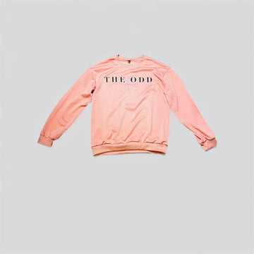 Pink ODD COLLECTION Crewneck Sweatshirt Unisex