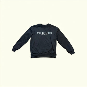 Black ODD COLLECTION Crewneck Sweatshirt Unisex
