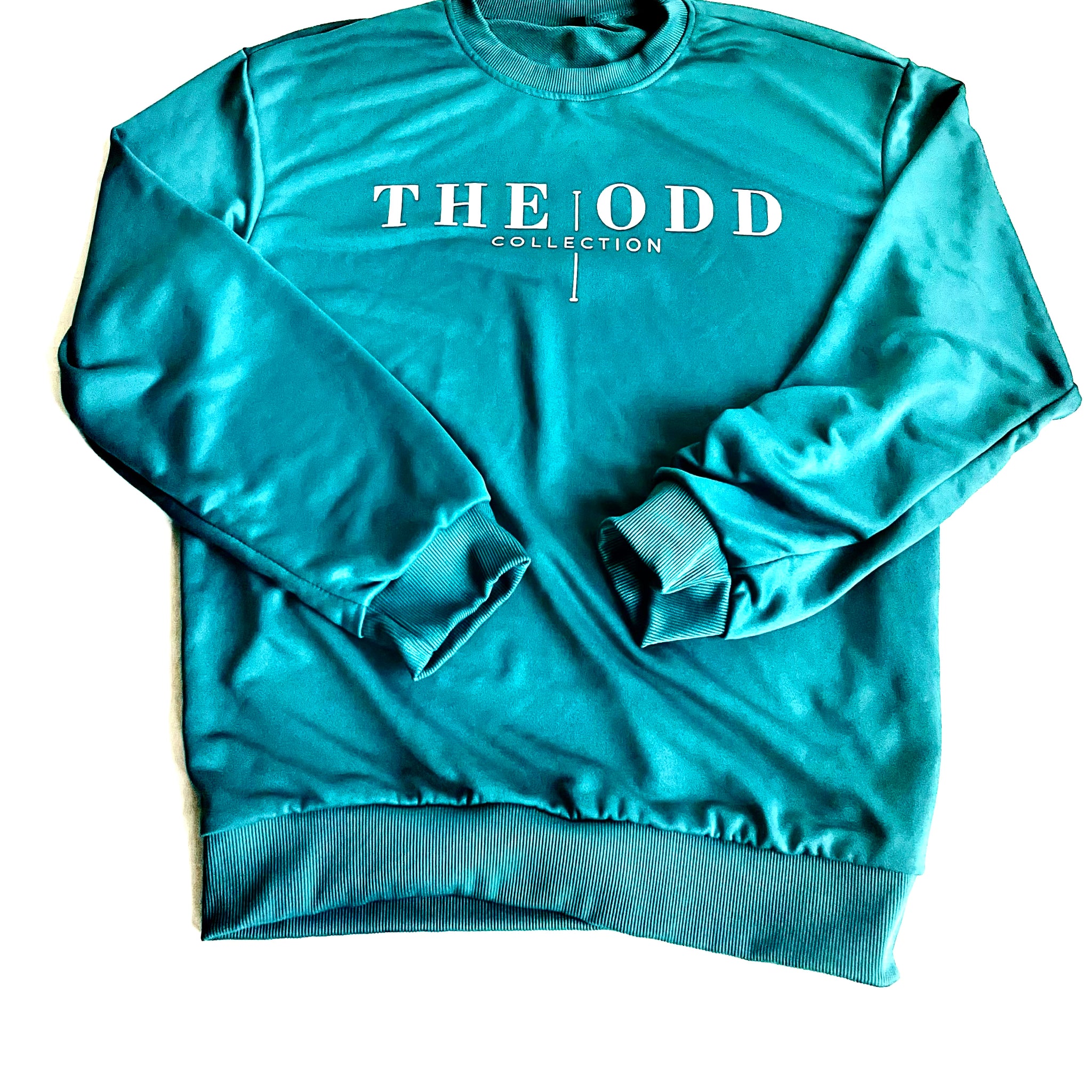 Green ODD COLLECTION Crew neck Sweatshirt Unisex