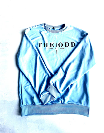 Light Blue ODD COLLECTION Crewneck Sweatshirt Unisex